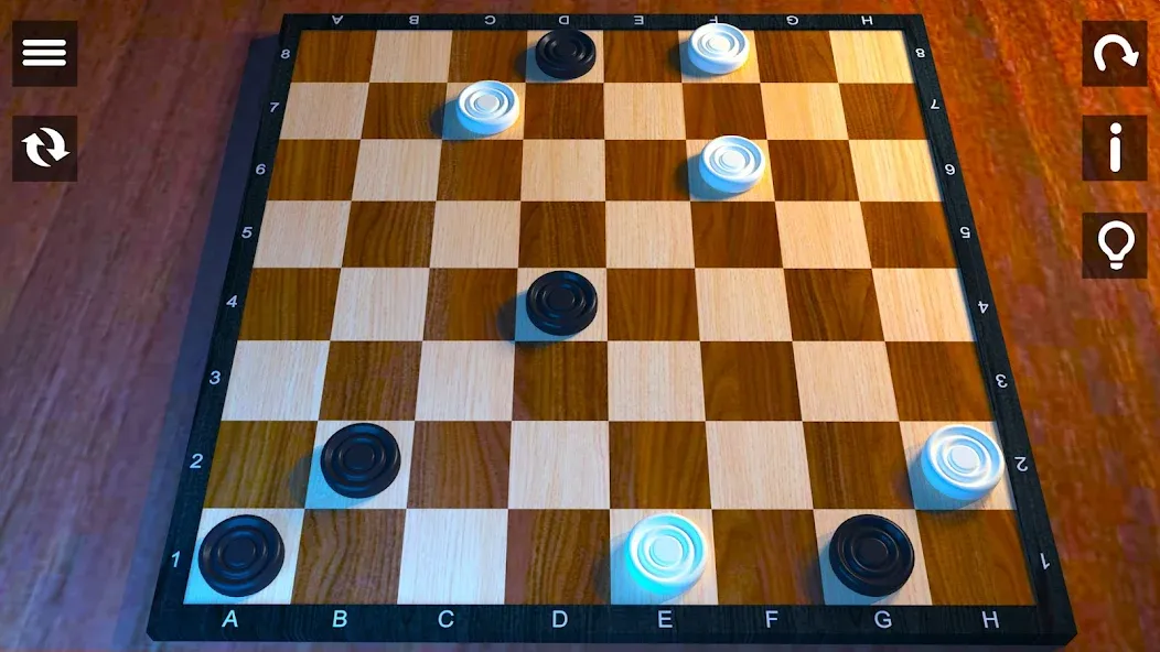 Скачать Checkers: Checkers Online- Dam Mod APK — Без рекламы и всё открыто — скриншот 3