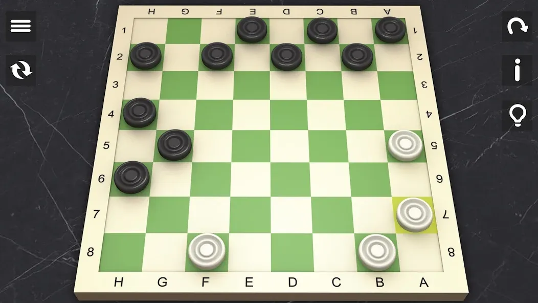 Скачать Checkers: Checkers Online- Dam Mod APK — Без рекламы и всё открыто — скриншот 4