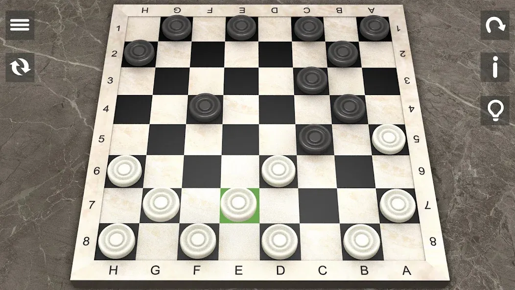 Скачать Checkers: Checkers Online- Dam Mod APK — Без рекламы и всё открыто — скриншот 5