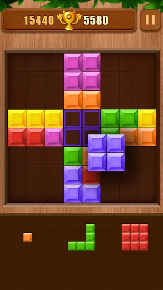 Brick Classic - Brick Game взлом на Андроид — Классический режим без рекламы — скриншот 2 Brick Classic - Brick Game взлом на Андроид — Классический режим без рекламы — скриншот 2
