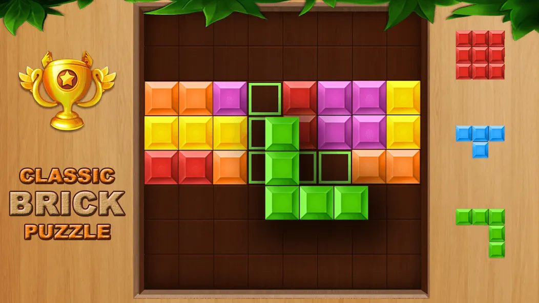 Brick Classic - Brick Game взлом на Андроид — Классический режим без рекламы — скриншот 5 Brick Classic - Brick Game взлом на Андроид — Классический режим без рекламы — скриншот 5