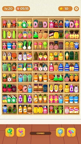 Goods Sort™ - Sorting Games взлом на Андроид — Безлимитные деньги и всё открыто — скриншот 3 Goods Sort™ - Sorting Games взлом на Андроид — Безлимитные деньги и всё открыто — скриншот 3