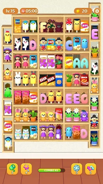 Goods Sort™ - Sorting Games взлом на Андроид — Безлимитные деньги и всё открыто — скриншот 4 Goods Sort™ - Sorting Games взлом на Андроид — Безлимитные деньги и всё открыто — скриншот 4