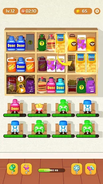 Goods Sort™ - Sorting Games взлом на Андроид — Безлимитные деньги и всё открыто — скриншот 5 Goods Sort™ - Sorting Games взлом на Андроид — Безлимитные деньги и всё открыто — скриншот 5