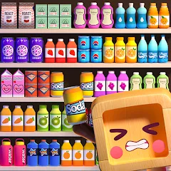 Goods Sort™ - Sorting Games взлом на Андроид — Безлимитные деньги и всё открыто