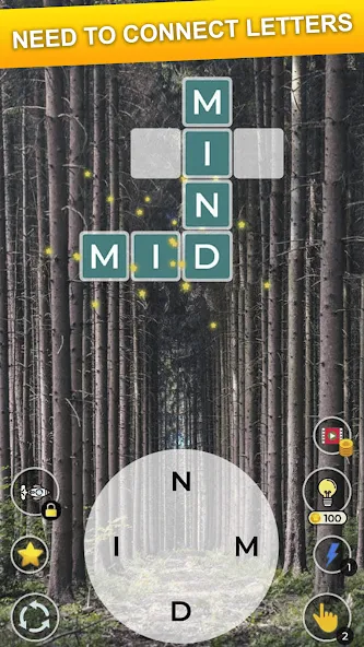 Tricky Words: Word Connect мод на Андроид: Без рекламы и все уровни открыты — скриншот 1 Tricky Words: Word Connect мод на Андроид: Без рекламы и все уровни открыты — скриншот 1