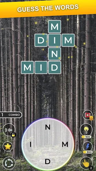 Tricky Words: Word Connect мод на Андроид: Без рекламы и все уровни открыты — скриншот 2 Tricky Words: Word Connect мод на Андроид: Без рекламы и все уровни открыты — скриншот 2