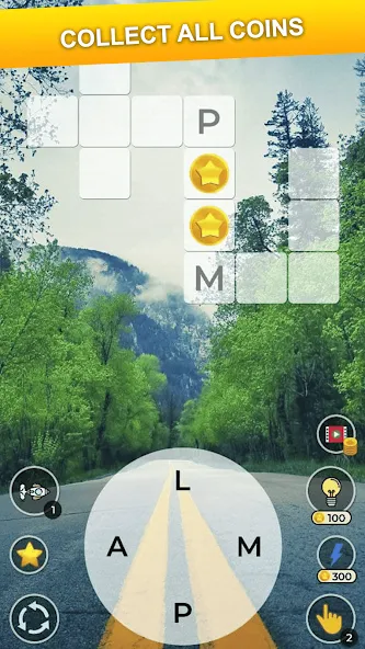 Tricky Words: Word Connect мод на Андроид: Без рекламы и все уровни открыты — скриншот 3 Tricky Words: Word Connect мод на Андроид: Без рекламы и все уровни открыты — скриншот 3