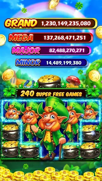 Clubillion Vegas Casino Slots на телефон — скачать мод: Безлимитные монеты и бонусы — скриншот 1 Clubillion Vegas Casino Slots на телефон — скачать мод: Безлимитные монеты и бонусы — скриншот 1