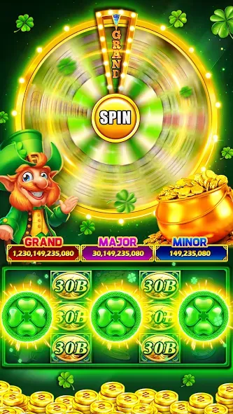 Clubillion Vegas Casino Slots на телефон — скачать мод: Безлимитные монеты и бонусы — скриншот 2 Clubillion Vegas Casino Slots на телефон — скачать мод: Безлимитные монеты и бонусы — скриншот 2