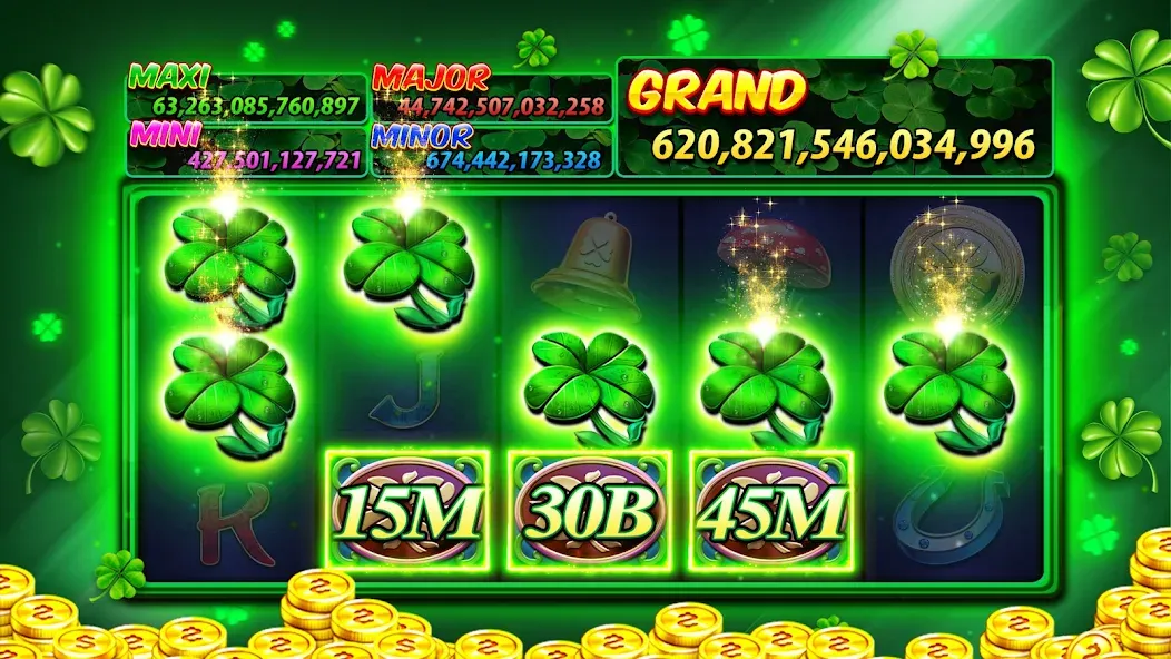 Clubillion Vegas Casino Slots на телефон — скачать мод: Безлимитные монеты и бонусы — скриншот 3 Clubillion Vegas Casino Slots на телефон — скачать мод: Безлимитные монеты и бонусы — скриншот 3