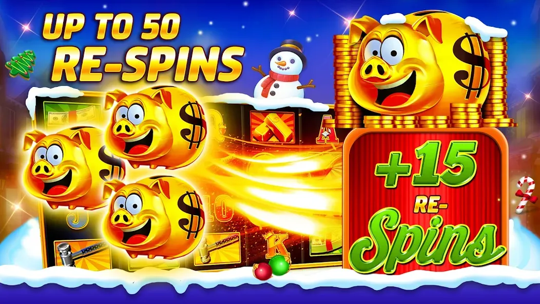 Clubillion Vegas Casino Slots на телефон — скачать мод: Безлимитные монеты и бонусы — скриншот 4 Clubillion Vegas Casino Slots на телефон — скачать мод: Безлимитные монеты и бонусы — скриншот 4
