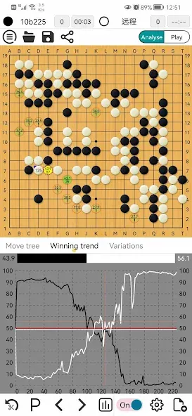 AhQ Go - Strongest Go Game AI взлом APK — Усиленный искусственный интеллект го — скриншот 3 AhQ Go - Strongest Go Game AI взлом APK — Усиленный искусственный интеллект го — скриншот 3
