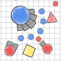 tank io games - piupiu.io MOD APK: Много денег и усиленный танк