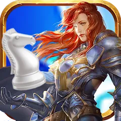 Age Of Chess - War of Cavalry MOD APK скачать на Андроид — Безлимитные ресурсы и мощная кавалерия