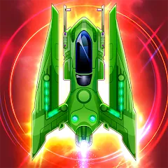Galaxy Keeper: Space Shooter MOD APK: Много денег и всё открыто