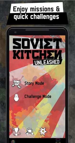 Soviet Kitchen Unleashed — скачать мод: Безлимитные ресурсы и все рецепты открыты — скриншот 1 Soviet Kitchen Unleashed — скачать мод: Безлимитные ресурсы и все рецепты открыты — скриншот 1