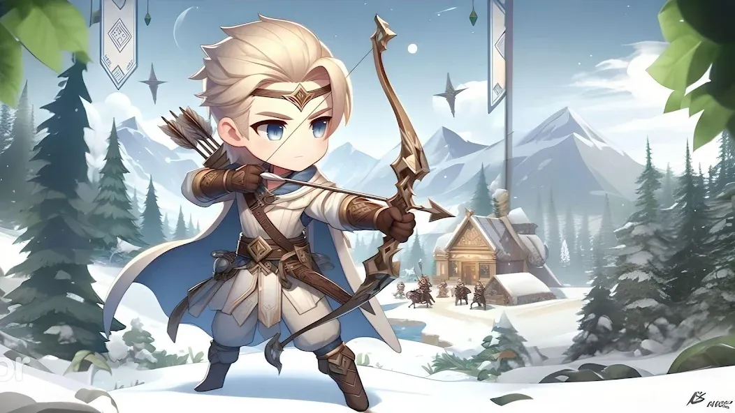 Archer Hunter - Adventure Game — взломанная версия, Безлимитные деньги и здоровье — скриншот 2 Archer Hunter - Adventure Game — взломанная версия, Безлимитные деньги и здоровье — скриншот 2