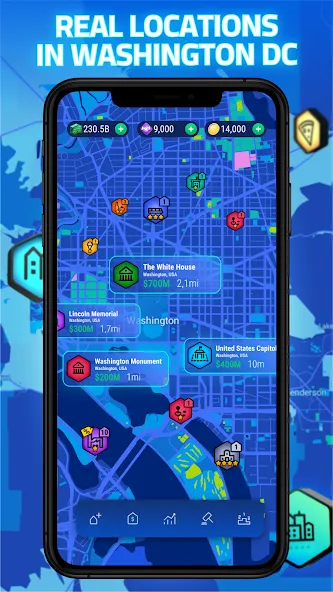 Landlord Go - Real Estate Game MOD APK скачать на Андроид — Безлимитные деньги и недвижимость — скриншот 2 Landlord Go - Real Estate Game MOD APK скачать на Андроид — Безлимитные деньги и недвижимость — скриншот 2
