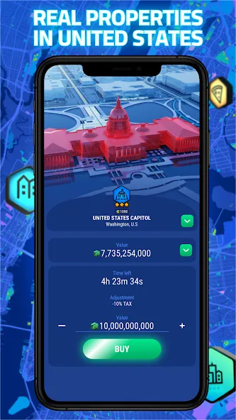 Landlord Go - Real Estate Game MOD APK скачать на Андроид — Безлимитные деньги и недвижимость — скриншот 3 Landlord Go - Real Estate Game MOD APK скачать на Андроид — Безлимитные деньги и недвижимость — скриншот 3