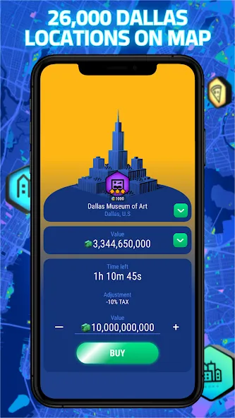 Landlord Go - Real Estate Game MOD APK скачать на Андроид — Безлимитные деньги и недвижимость — скриншот 5 Landlord Go - Real Estate Game MOD APK скачать на Андроид — Безлимитные деньги и недвижимость — скриншот 5