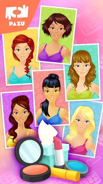 Makeup Girls - Games for kids на телефон — скачать мод: Все предметы макияжа разблокированы — скриншот 5 Makeup Girls - Games for kids на телефон — скачать мод: Все предметы макияжа разблокированы — скриншот 5