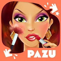 Makeup Girls - Games for kids на телефон — скачать мод: Все предметы макияжа разблокированы