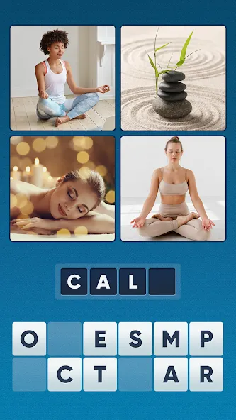 Guess the Word : Word Puzzle бесплатно на Андроид — мод: Открыты все уровни и подсказки — скриншот 1 Guess the Word : Word Puzzle бесплатно на Андроид — мод: Открыты все уровни и подсказки — скриншот 1