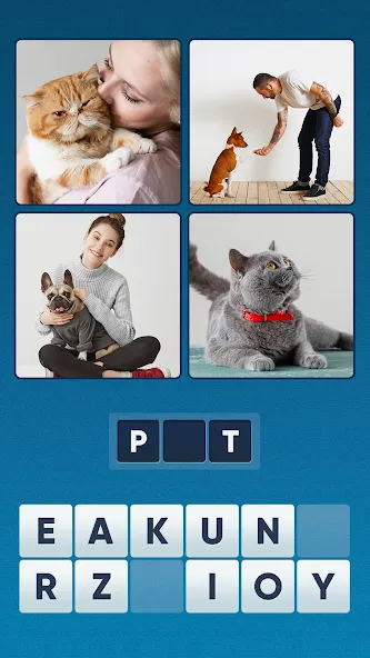 Guess the Word : Word Puzzle бесплатно на Андроид — мод: Открыты все уровни и подсказки — скриншот 2 Guess the Word : Word Puzzle бесплатно на Андроид — мод: Открыты все уровни и подсказки — скриншот 2