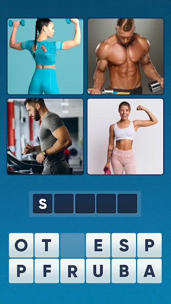 Guess the Word : Word Puzzle бесплатно на Андроид — мод: Открыты все уровни и подсказки — скриншот 3 Guess the Word : Word Puzzle бесплатно на Андроид — мод: Открыты все уровни и подсказки — скриншот 3