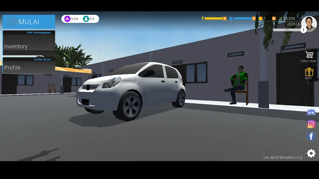 Taxi Online Simulator ID — Безлимитные деньги и быстрые машины, скачать мод APK — скриншот 2