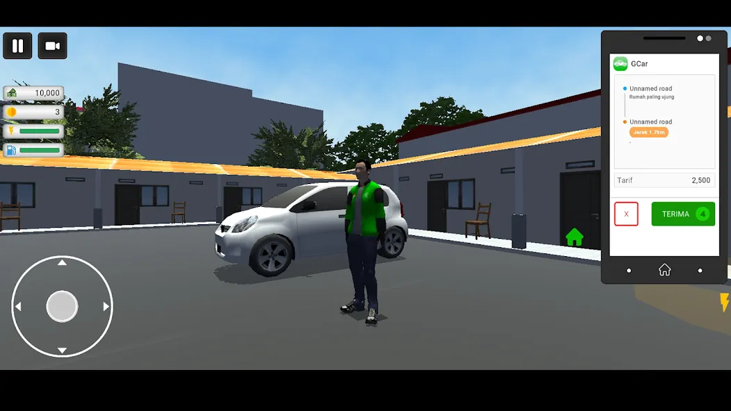 Taxi Online Simulator ID — Безлимитные деньги и быстрые машины, скачать мод APK — скриншот 4