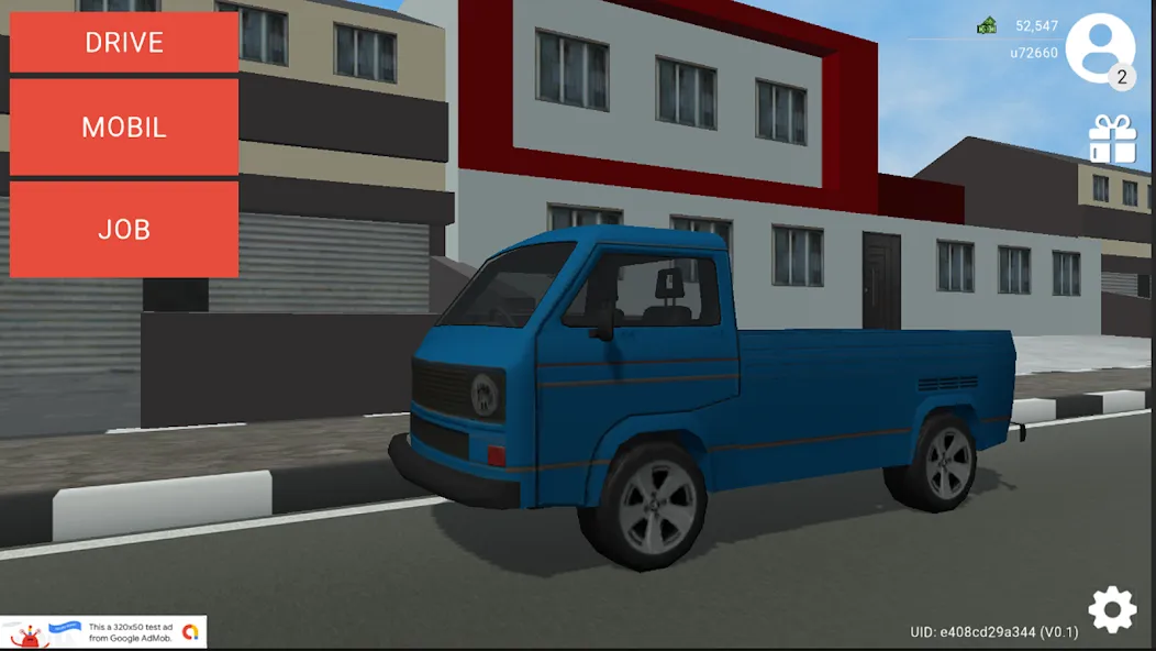 Скачать Pickup Simulator ID бесплатно — Безлимитные деньги и топливо — скриншот 1