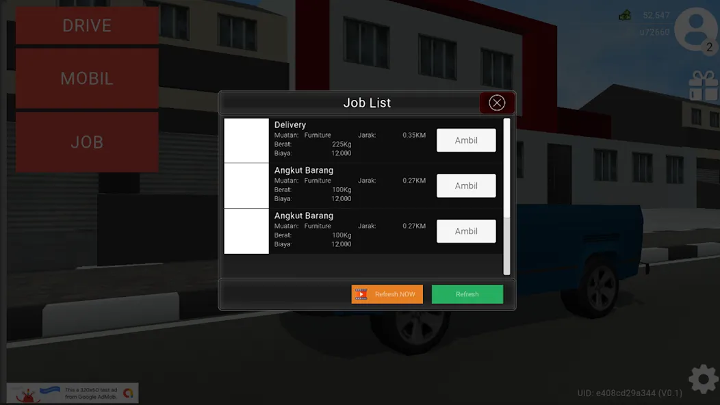 Скачать Pickup Simulator ID бесплатно — Безлимитные деньги и топливо — скриншот 2
