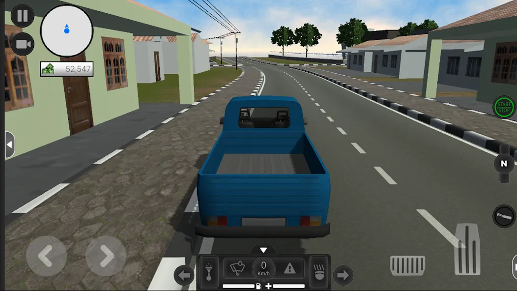 Скачать Pickup Simulator ID бесплатно — Безлимитные деньги и топливо — скриншот 3