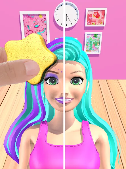 Color Reveal Suprise Doll Game — взломанная версия, Безлимитные монеты и все куклы — скриншот 5 Color Reveal Suprise Doll Game — взломанная версия, Безлимитные монеты и все куклы — скриншот 5