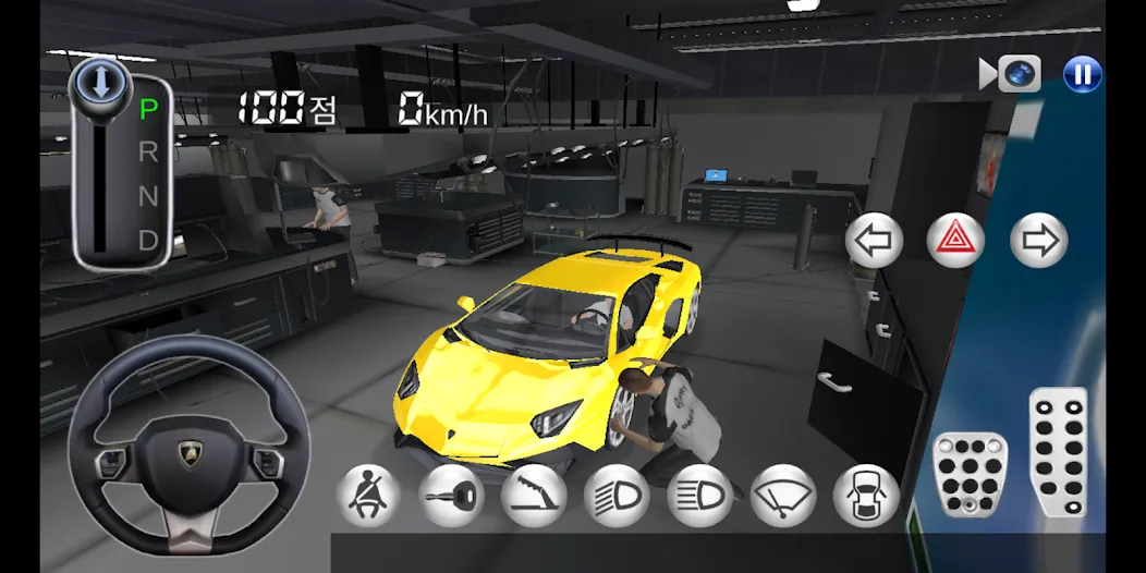 3D Driving Class — скачать мод: Безлимитные деньги и топливо — скриншот 1 3D Driving Class — скачать мод: Безлимитные деньги и топливо — скриншот 1