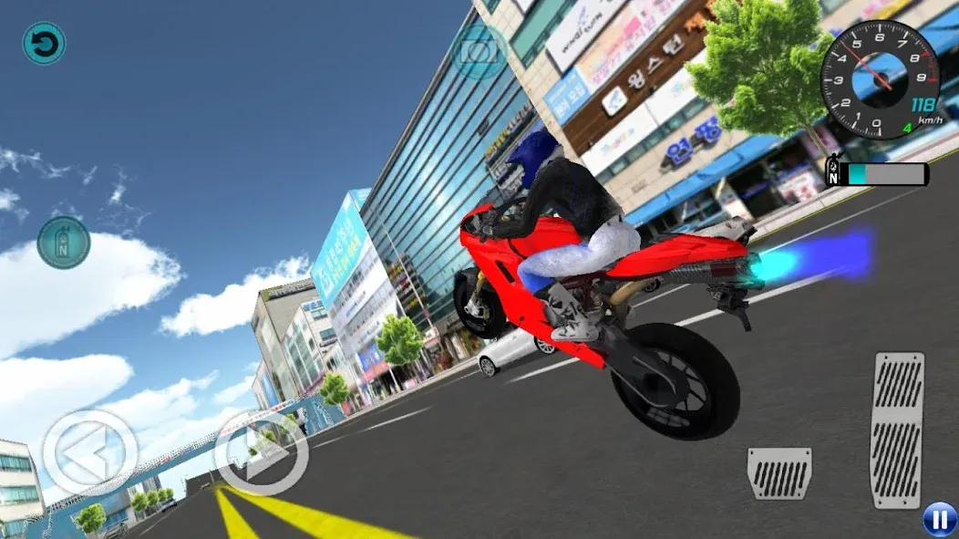 3D Driving Class — скачать мод: Безлимитные деньги и топливо — скриншот 2 3D Driving Class — скачать мод: Безлимитные деньги и топливо — скриншот 2