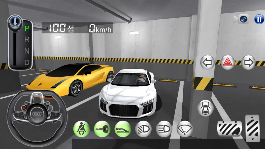 3D Driving Class — скачать мод: Безлимитные деньги и топливо — скриншот 3 3D Driving Class — скачать мод: Безлимитные деньги и топливо — скриншот 3