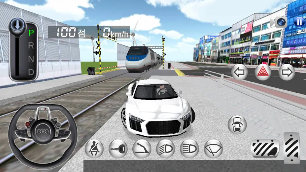 3D Driving Class — скачать мод: Безлимитные деньги и топливо — скриншот 5 3D Driving Class — скачать мод: Безлимитные деньги и топливо — скриншот 5