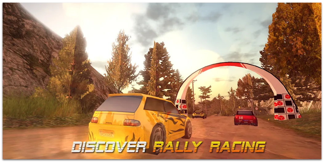 Скачать Xtreme Rally Driver HD на Андроид с модом — Безлимитные деньги и все машины открыты — скриншот 1