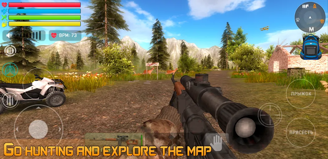 Скачать Russian Car Driver Uaz Hunter Mod APK — Безлимитные деньги и топливо — скриншот 3 Скачать Russian Car Driver Uaz Hunter Mod APK — Безлимитные деньги и топливо — скриншот 3