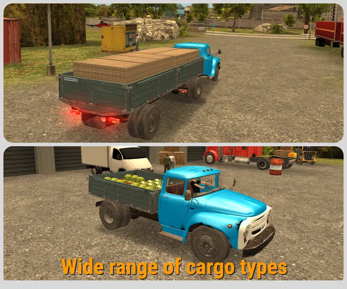 Скачать Russian Car Driver ZIL 130 — Безлимитные деньги и топливо — скриншот 3 Скачать Russian Car Driver ZIL 130 — Безлимитные деньги и топливо — скриншот 3