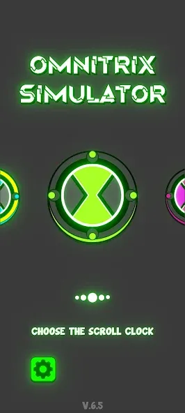 Omnitrix Simulator 2D — скачать мод: Все способности разблокированы — скриншот 1 Omnitrix Simulator 2D — скачать мод: Все способности разблокированы — скриншот 1