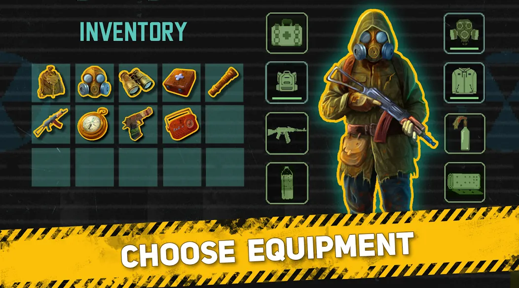Pocket Survivor: Expansion взлом на Андроид — Безлимитные ресурсы и открыты все локации — скриншот 2