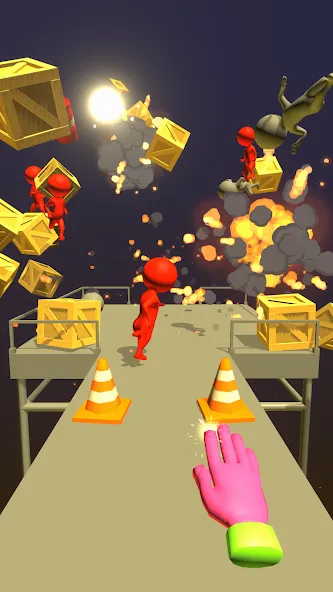 Magic Finger 3D взлом на Андроид — Безлимитные деньги и все уровни — скриншот 4