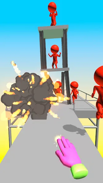 Magic Finger 3D взлом на Андроид — Безлимитные деньги и все уровни — скриншот 5