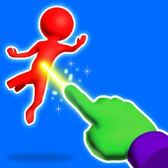 Magic Finger 3D взлом на Андроид — Безлимитные деньги и все уровни