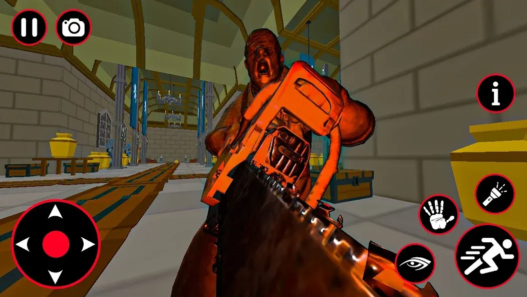 Mr'Butcher granny Horror House MOD APK скачать на Андроид — Открыты все уровни и предметы — скриншот 2 Mr'Butcher granny Horror House MOD APK скачать на Андроид — Открыты все уровни и предметы — скриншот 2