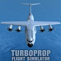 Скачать Turboprop Flight Simulator мод — Безлимитные деньги и все самолёты